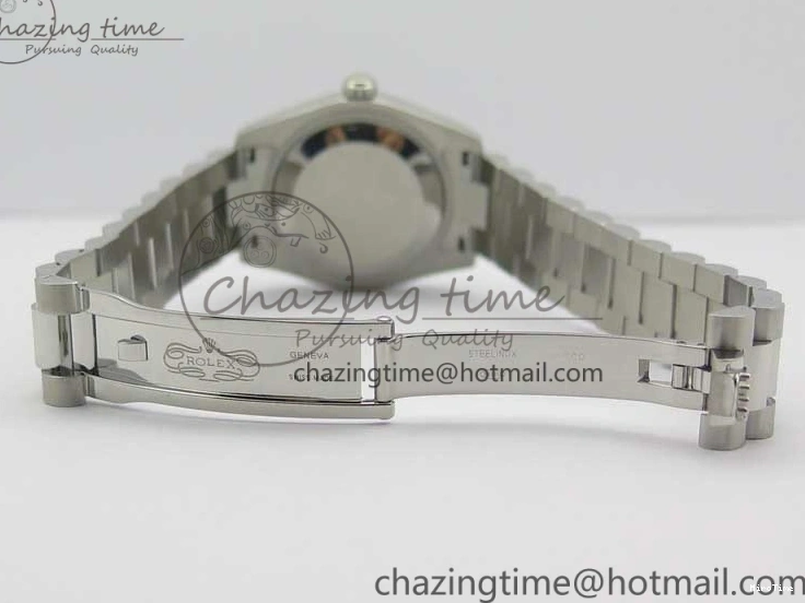 MiroTime 0513 Effortless Datejust 31mm 178274 SS GSF Best Edition Silver Stick Markers Dial on SS President Bracelet SEIKO NH05A 3056